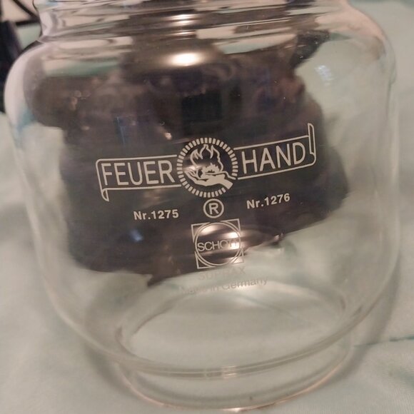 VINTAGE FEUERHAND 276 LANTERN - Picture 11 of 15